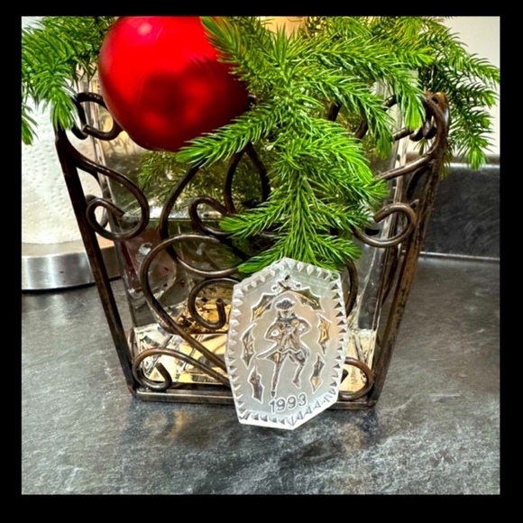 Waterford Crystal 1993 ornament - Picture 11 of 11